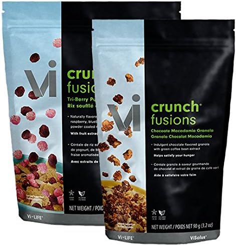 Vi Crunch Fusions Chocolate Macadamia Granola (7 Servings)