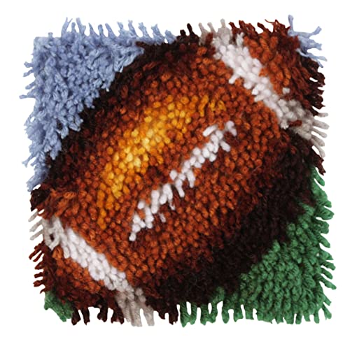 Image of Wonderart Latch Hook Yarn, Football