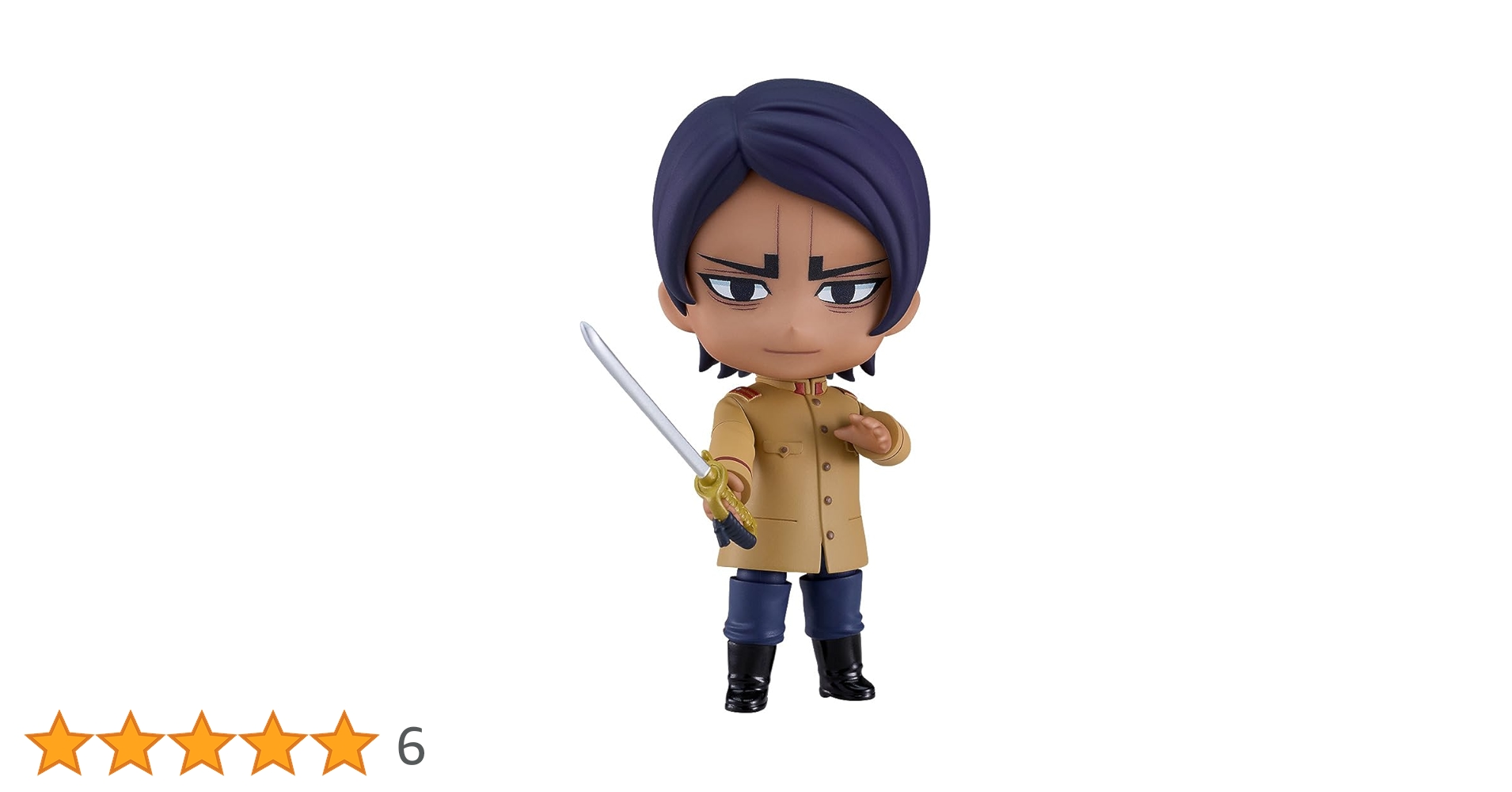 Amazon | ねんどろいど ゴールデンカムイ 鯉登少尉 ノンスケール