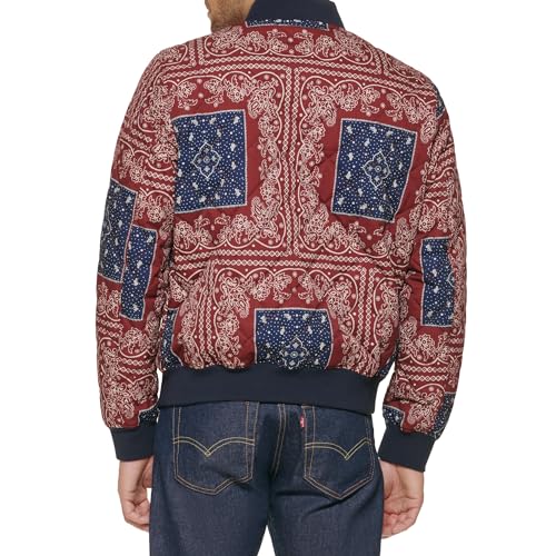 Image of Levi's Men's Levi's Men's Diamond Quilted Bomber Jacket