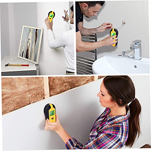 LCD-skärm Väggdetektor Trämetall Elektronisk Stud sensor strålfinnare 3 i 1 väggskanner, metalldetektor - Image 8