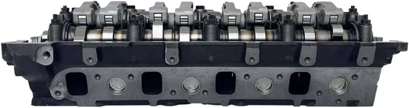 4HK1 Complete Engine Cylinder Head Assembly OEM 8981706171 Compatible With Isuzu NPR NQR NPR-HD
