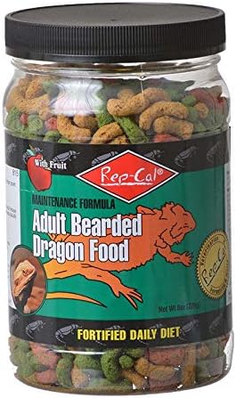 Adult Bearded Dragon Food 12oz