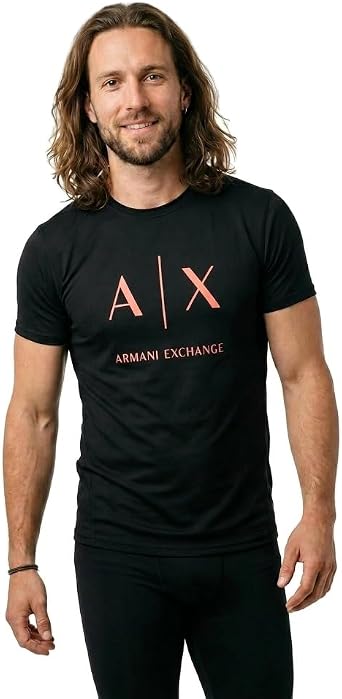 Armani Exchange Cotton Jersey Ax Slim Tee