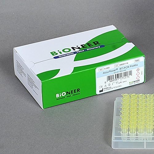 AccuPower RT-PCR PreMix (K-2055, 20, 0.2 ml Tube, in 8-Tube Strip, 96 Tubes, Premix, 1, K-2055)