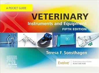 Veterinary Instruments and Equipment: 9780443117077: Medicine & Health ...