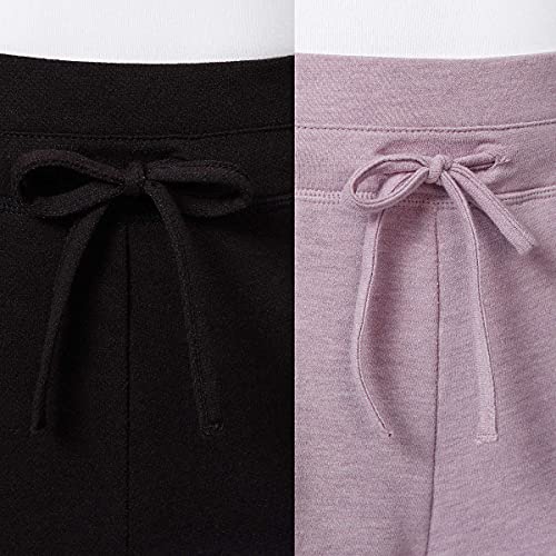 32 Degrees Cool Womens 2-Pack Pull On Short (as1, Alpha, l, Regular, Regular, Black/Heather Nirvana) by 32 Degrees - Used condition - Image 7