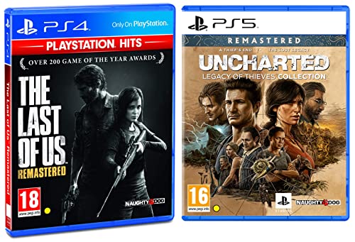 Image of Sony Unchartered: Legacy Of Thieves Collection | Ps5 Game (Playstation 5)&The Last Of Us Hit (Ps4)