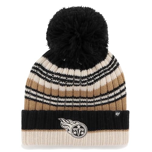 Bonnet tricoté avec pompon NFL Barista pour femme pour rester au chaud