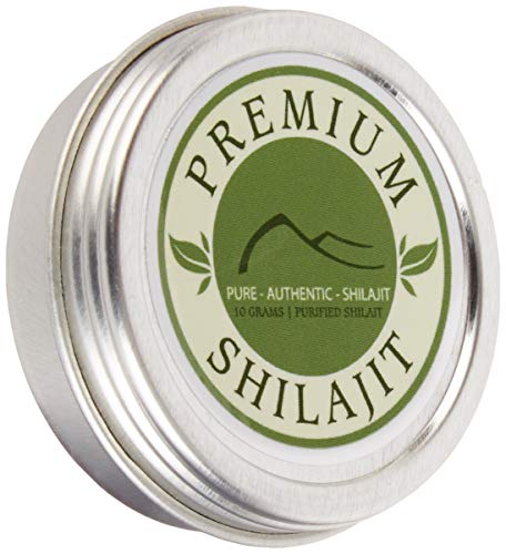 Premium Shilajit - 10 Grams of the Safest and Purest Shilajit Resin Sold Online