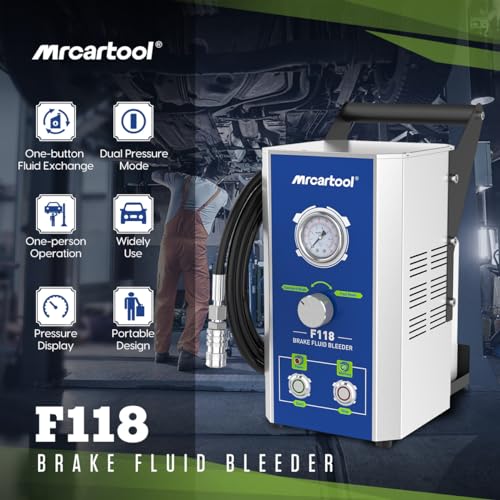 Bremsenentlüftungsgerät elektrisch MR CARTOOL für KFZ