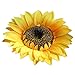 Produktbild Gefälschte Seide künstliche Sonnenblume Köpfe Blumenstrauß Blumengarten Home Decor YunYoud Gelb