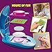Dan&Darci Puffy Sticker Maker Kit for Kids - Make Your Own 3D Stickers - Create DIY Squishy Arts and Crafts - Craft Kits for Girls & Boys Ages 6-10 - Birthday Gift Ideas Age 6 7 8 9 10 Year Old Gifts