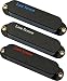 Lace Sensor Blue-Silver-Red 3-Pack S-S-S Pickup Set Black