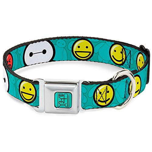 Collier de Chien Buckle Down Dygs Baymax Hanko Turquoise et Noir