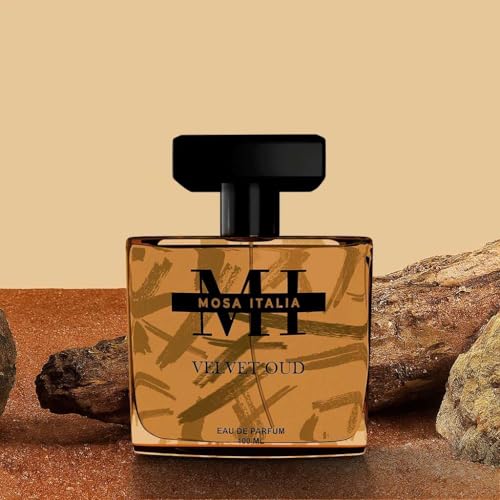 Image of Velvet Oud & Blue Wave Perfume Combo for Men & Women (100ml Each) | Eau de Parfum Long-Lasting Luxury Sweet, Woody & Aquatic Fragrances Premium Gift Set