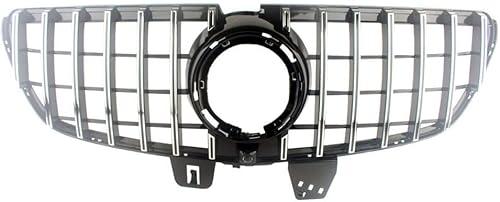 SMANNI Car Front Racing Facelift Grille Upper Grill for Mercedez-Benzs V-Class W447 2020 2021 GT Diamond (Color C)
