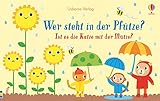  Wer steht in der Pfütze? Ist es die Katze mit der Mütze?: ab 6 Monaten
