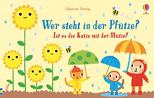 Wer steht in der Pfütze? Ist es die Katze mit d... 1782328807 Book Cover