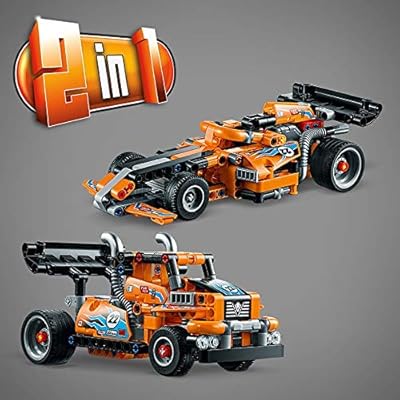 LEGO Technic Race Truck 42104 Pull-Back Model Truck Philippines Ubuy - Main Image