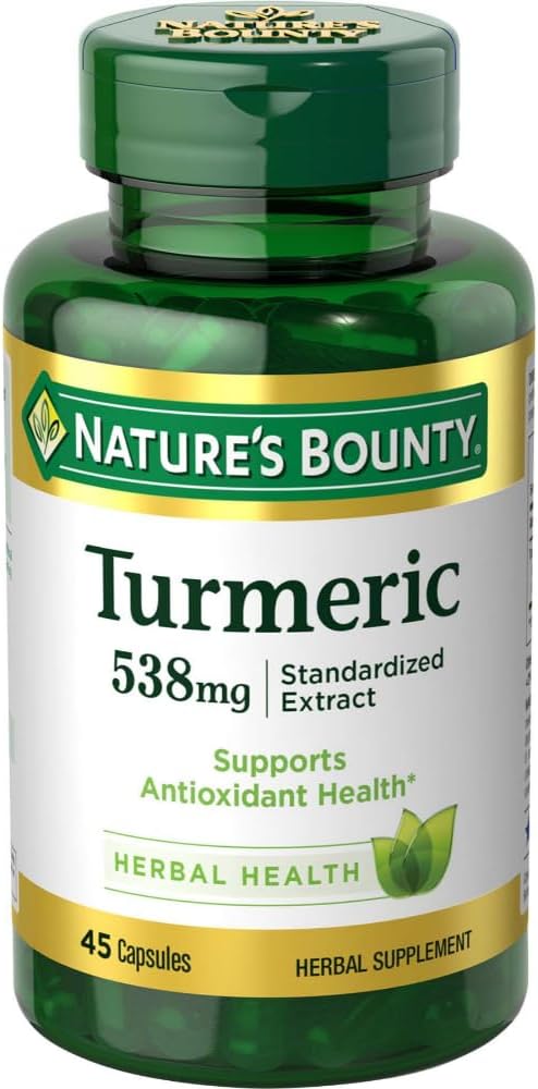 Turmeric 538 mg Standardized Extract, 45 Count
