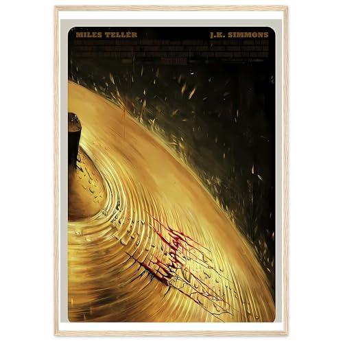 Whiplash Poster Movie Print Active - Poster - Vintage Poster