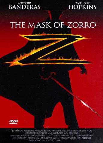 The Mask of Zorro 6305182493 Book Cover