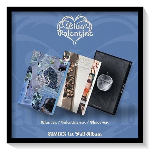 NMIXX (エンミックス) -1st Full album [ Blue Valentine ] 韓国盤 (STANDARD_3種 SET)のサムネイル