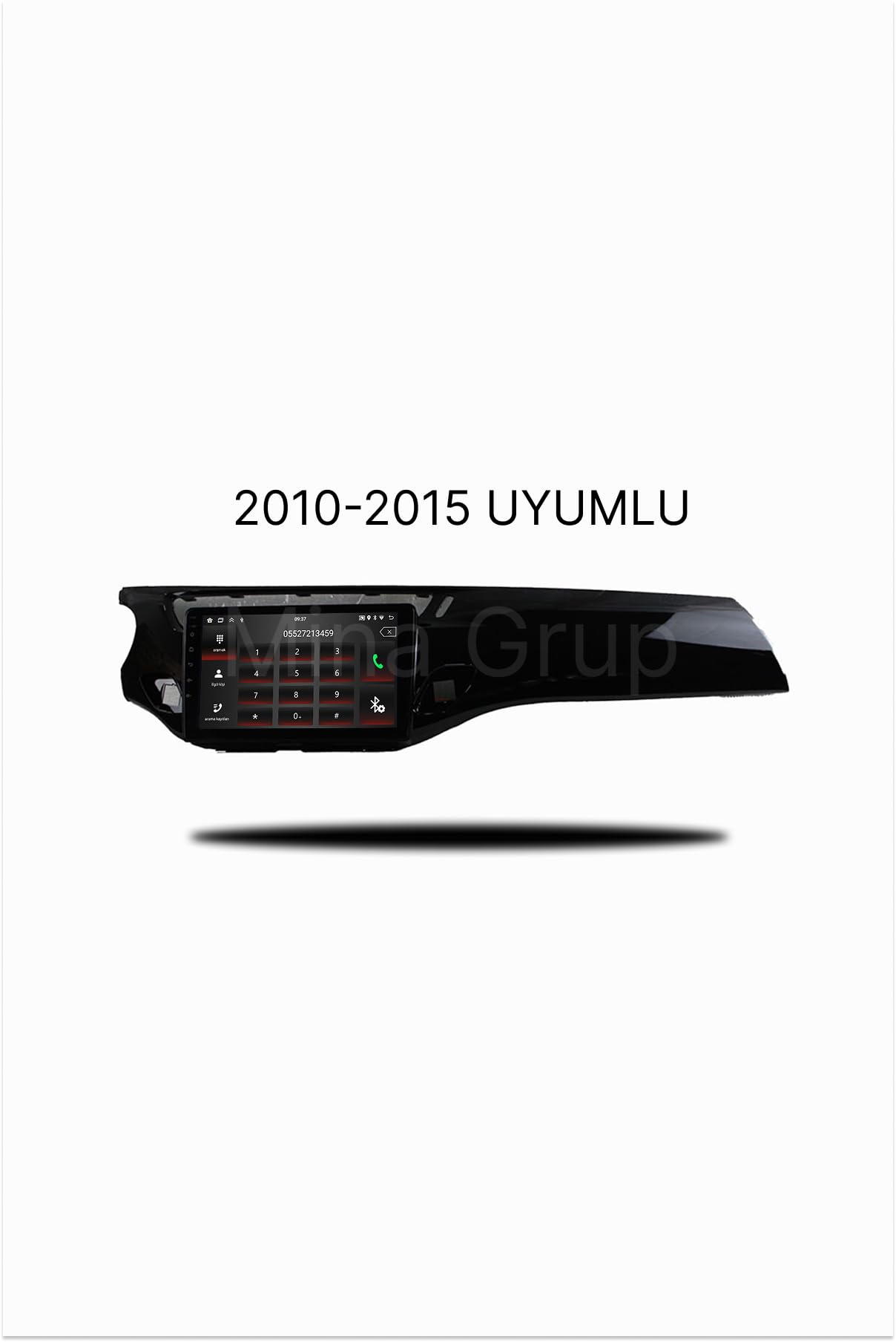 Citroen C3 & DS3 (2010-2015) Android Multimedya Sistemi - Kablosuz CarPlay & Android Auto (8, GB)