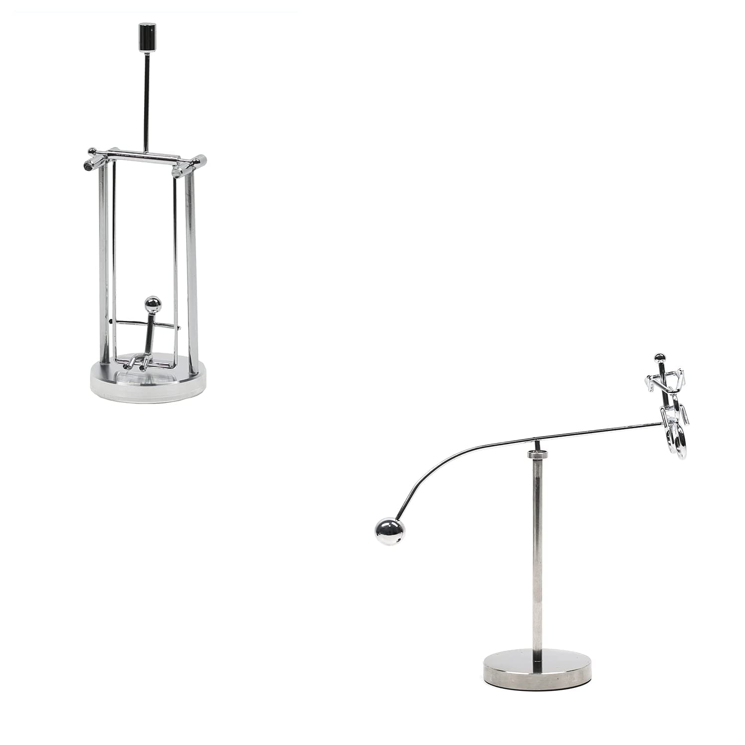 MagicTechSteel Balance Toy Balancing Tumbler Toy Kinetic Art Balance Toy PH18-PH03