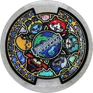 Amazon Co Jp 妖怪メダル ジャポン Usaオールスターズ うたメダル クリア 妖怪ウォッチ ホビー 通販