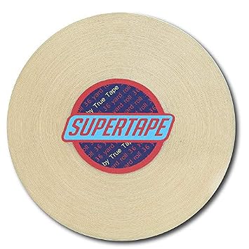 Super Tape Double Sided Roll Tapes Stickers Adhesive for Men Hair System Replacement Toupee Hair Extension Wig Bundles Hair Weave Closure Lace Frontal36 Yards & 1 Inch