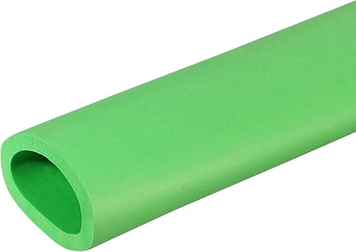 Miniatura 8 de MECCANIXITY Empuñadura de tubo de espuma empuñaduras 0.709 in ID 1.181 in OD 6.6ft verde para utensilios, fitness, herramientas mango soporte