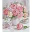 Roses 21.6×25.2 inch