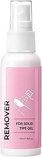 Press on Remover for Nails, Solid Gel Polish Cleaner, Quick Removal, Solid Gel Formula, Easy Application, Gentle Formula, for Fingernail Manicure Beginners French Tip Stamping Spa Salon Home Travel
