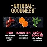 Cesar Adult Hundenassfutter Natural Goodness, 6 Dosen, 6x400g – Ausgewogenes Premium Hundefutter nass, reich an Rind, mit natürlichen Zutaten hergestellt