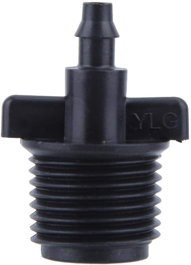 10Pcs 1/2inch Barb Tubing Adapter for 4/7mm Drip Irrigation Capillary Tubing Hose Accessory - Image 5