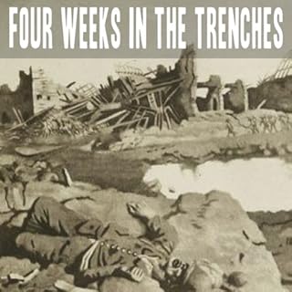 Four Weeks in the Trenches Audiolibro Por Fritz Kreisler arte de portada