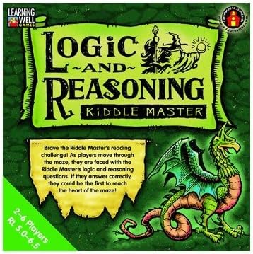 Amazon.com: Logic & Reasoning Riddle Master by Edupress : Office Products