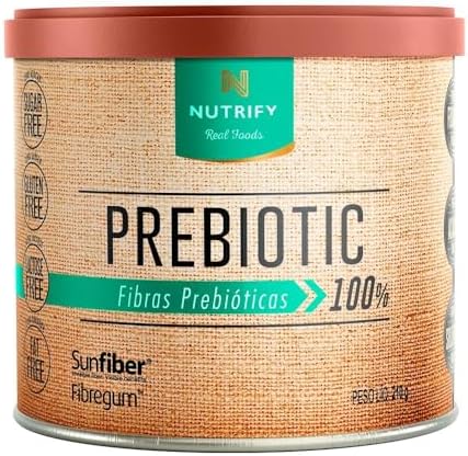 Nutrify - Fibras Prebióticas - Neutro - 210g