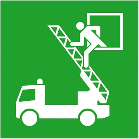 Schild Cartello Estintore | 15 × 15 cm acquistare da