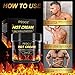 Hot Cream 2 Pack, Sweat Cream for Belly Fat Burner for Women, Fat Burning for Belly Natural Weight Loss, 7 Days Flash, Cellulite Treatment for Thighs Legs Abdomen Arms and Buttocks