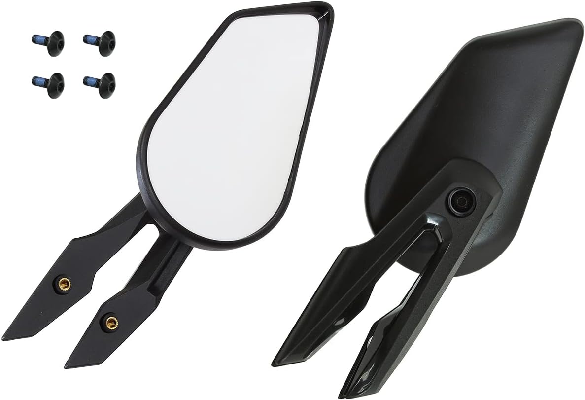 SPI, SM-12655, Mirrors for Ski-Doo fits many REV Gen-4 Replaces OEM# 860201285