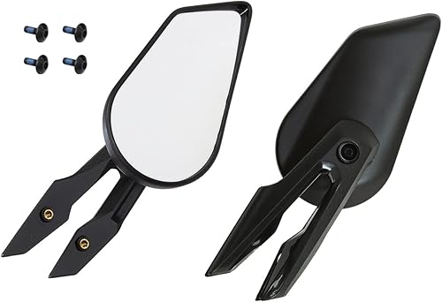 SPI, SM-12655, Espejos para Ski-Doo se adapta a muchos REV Gen-4 Reemplaza OEM # 860201285