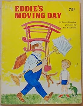 Paperback Eddie's Moving Day Book
