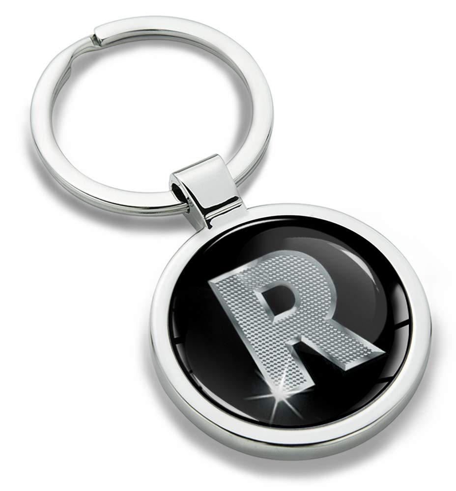 Keychain Alphabet Key Ring Letter R KK 18 : Amazon.in: Fashion