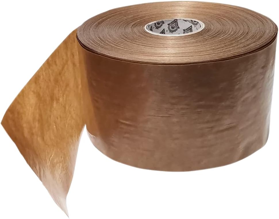 DIAH Do It At Home 5m x 100mm (3.9") Collagen Sausage Casings - Thick Meat Wrappers for Homemade Charcuterie, Smoked Meats, Salami, Krakowska, Zywiecka & Summer Sausages (5 Meter Lenght)