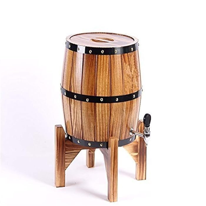 Buy Vertical wine barrel for storing draft beer in stainless steel