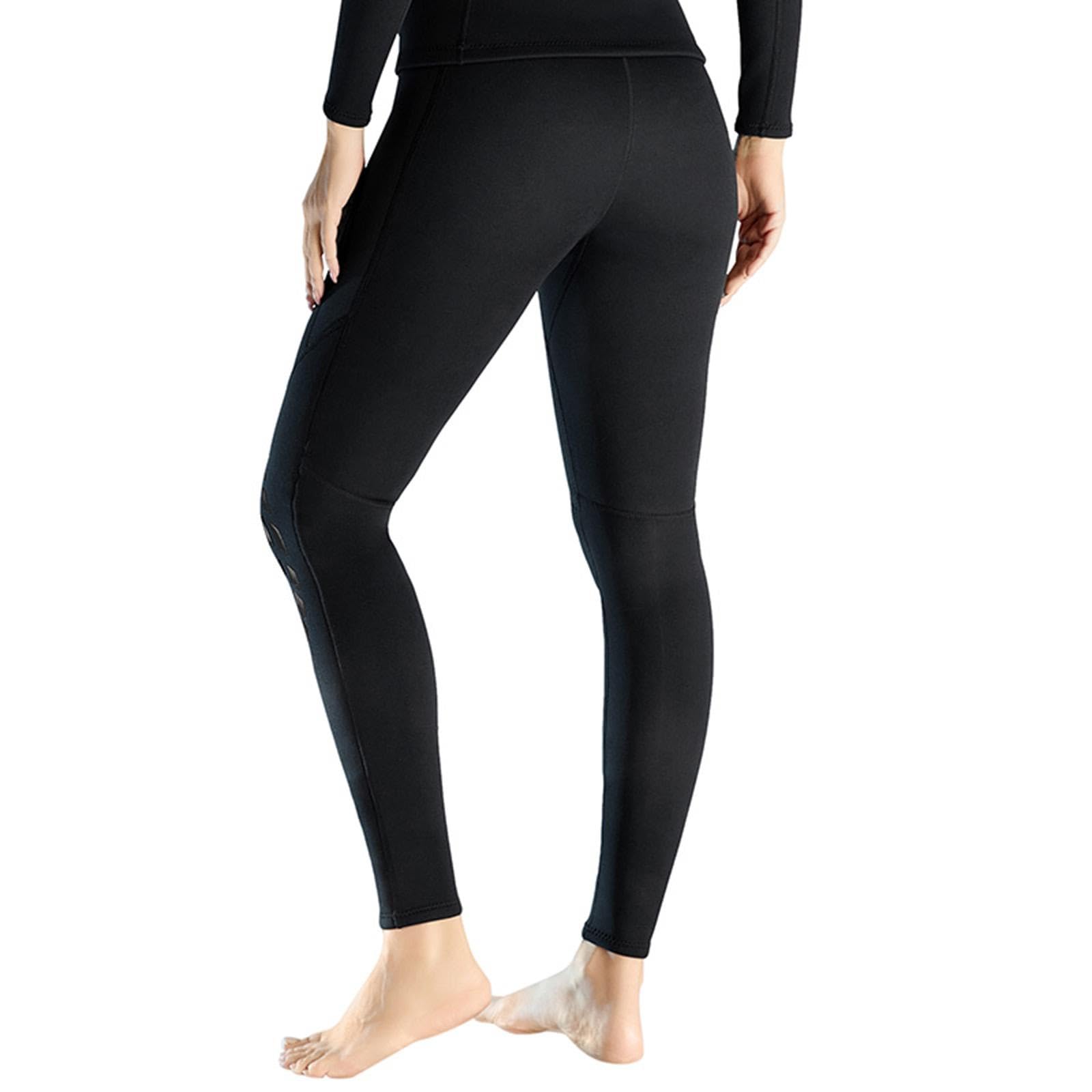 Generic Pantaloni Da Muta Pantaloni Da Sub Pantaloni Da Neoprene Da 1,5 Mm per Immersioni in Kayak E Vela