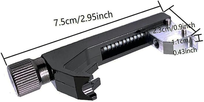 Electric Guitar Intonation Adjuster Octave Correction Tool and Tremolo Bridge Shim Compatible with Floyd Rose EJK1000 Intonation Adjuster